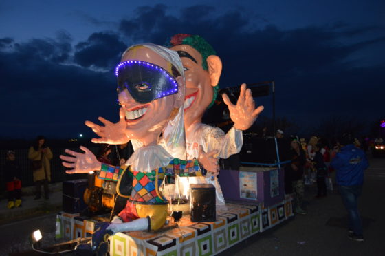 A Milazzo preparativi in vista del Carnevale, ricco programma tra carri allegorici, musica e spettacolo