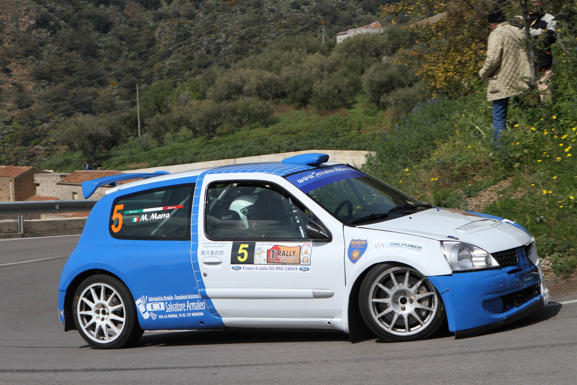 Al via il ‘2° Rally Torri Saracene’: successo di iscritti