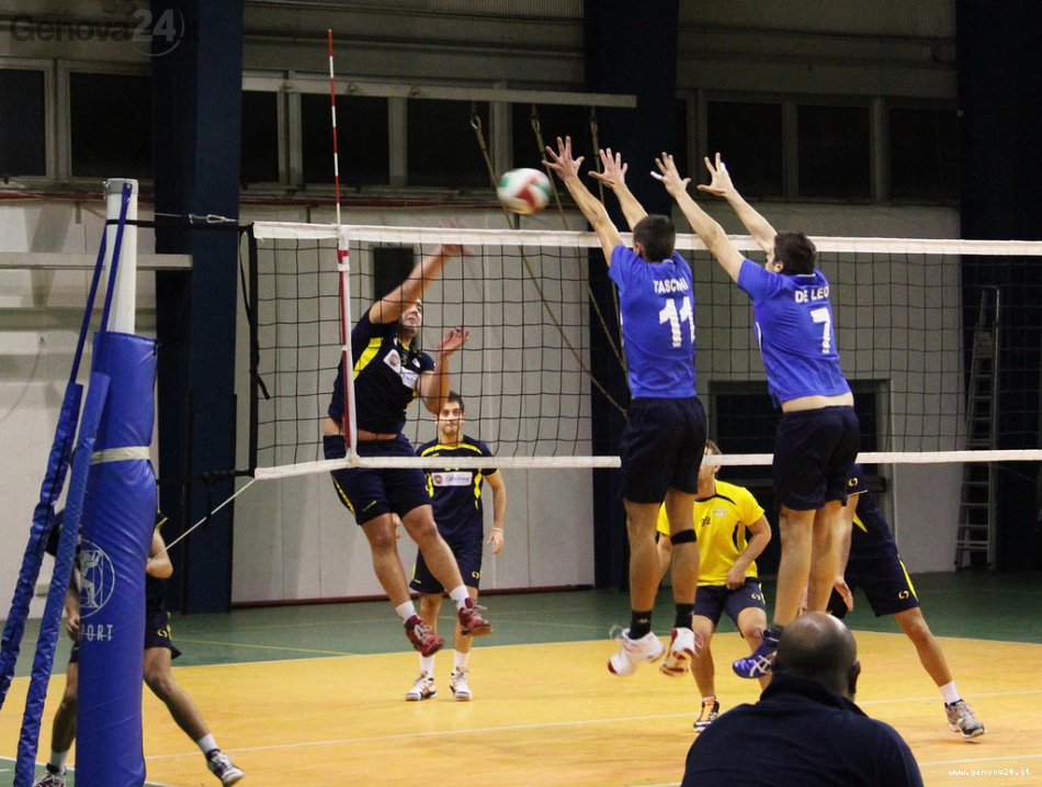 Pallavolo. L’Ottica Sottile sbanca Palermo, 3-0 al Lauria