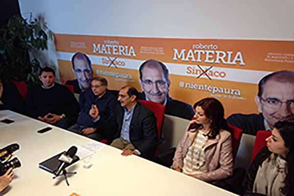 Barcellona-Elezioni2015. Roberto Materia presenta liste, programma e inaugura Comitato