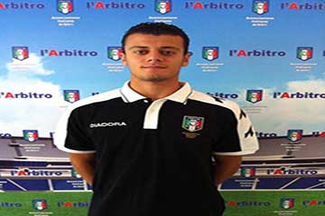 OraWebTv-Giovani. Furnari, ennesima soddisfazione per l’arbitro Fabio Pirrotta