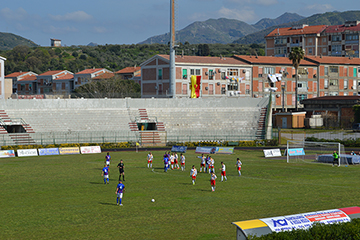 Calcio-Eccellenza. Igea Virtus tutta cuore travolge i sogni dello Scordia