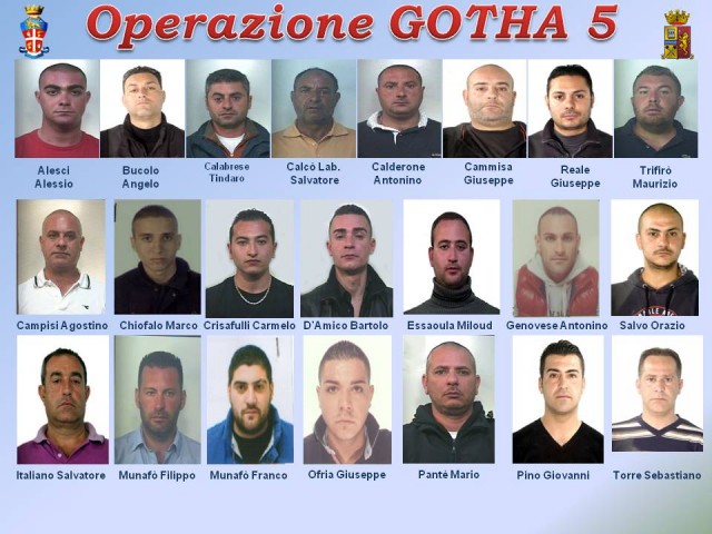 ‘Operazione Gotha5’-Dettagli. Duro colpo alle nuove leve di Barcellona e Comprensorio