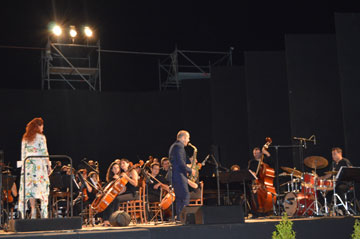 Arena Portorosa-Furnari. Successo e calore di pubblico per ‘George Gerswhin, Una Scala verso il Paradiso’