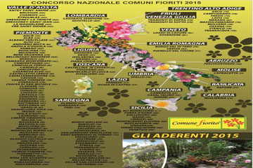 Concorso Comuni Fioriti. La Sicilia presentata ad Alba. Michele Isgrò:  “Con i fiori raccontiamo i territori, le usanze, l’architettura, la storia, l’enogastronomia”