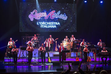 RENZO ARBORE & L’ORCHESTRA ITALIANA. La rassegna estiva all’Arena di Portorosa si chiude con un appuntamento imperdibile