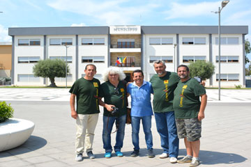 Terme Vigliatore. Sabato 29 agosto selezione comunale Miss Comuni Fioriti. Tour Giuria Nazionale plauso tenuta del verde nel territorio