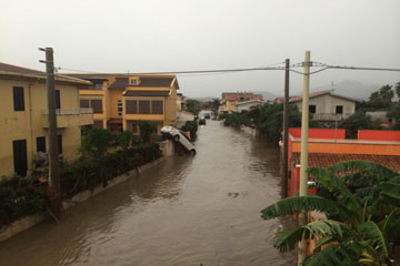 Barcellona PG. Alluvione ottobre 2015, scade 23 ottobre termine presentazione richieste contributo