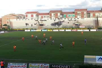 Calcio. Pareggio nel big-match del D’Alcontres tra Igea Virtus e Leonzio