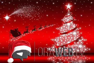 Auguri di Natale da OraWebTv.it