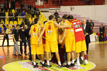 Basket. La carica di Capitan Sereni in vista di Valmontone: “Lotteremo con tutte le forze per il nostro sesto uomo”