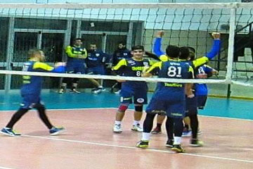 Pallavolo. L’Ottica Sottile batte Sciacca e vola solitaria al secondo posto a due punti dalla vetta