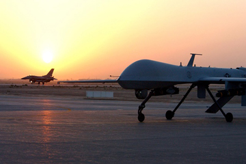 Sicilia. Base aerea Sigonella, droni americani armati per scopo “difensivo”