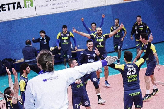 Pallavolo. L’Ottica Sottile batte Messina e vola ai play-off