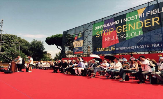 Barcellona. Conferenza a scuola su “L’ideologia del gender: i nostri figli in pericolo”