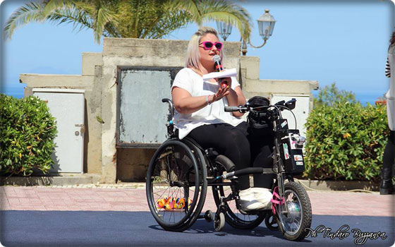 Barcellona PG. Campionato nazionale, terzo Oro nel “ParaPowerlifting” per Roberta Macrì, le congratulazioni dal sindaco Materia: “Orgoglio cittadino, esempio per altri disabili”