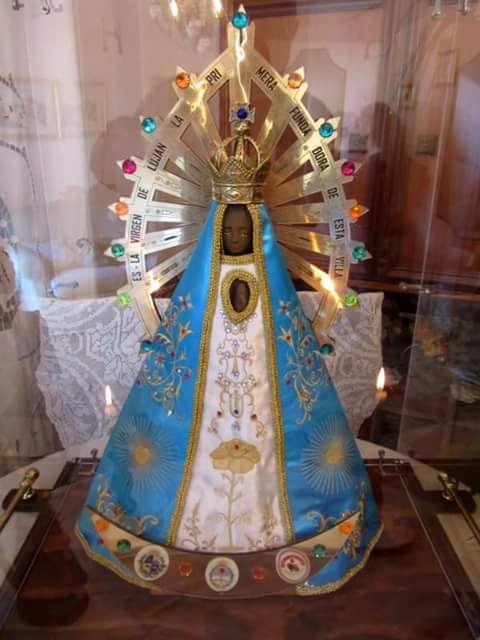 Barcellona. La ‘Peregrinatio della Madonna di Lujan’ nelle case della città