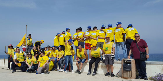 Legambiente del Longano. Successo per ‘Operazione Spiagge Pulite’ conclusasi a Calderà. Ceraolo: “Aggressione continua ai paesaggi marini”