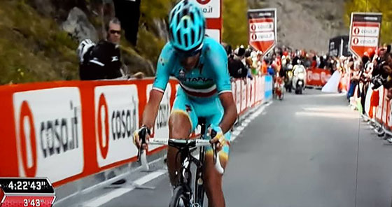 Ciclismo. Orgoglio siciliano, lo ‘Squalo dello Stretto’ conquista la Maglia Rosa. Nibali: “Tappa fantastica, vittoria di squadra”