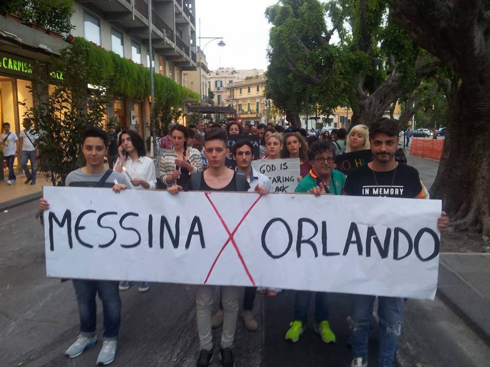 Messina. A Piazza Cairoli in ricordo delle vittime di Orlando