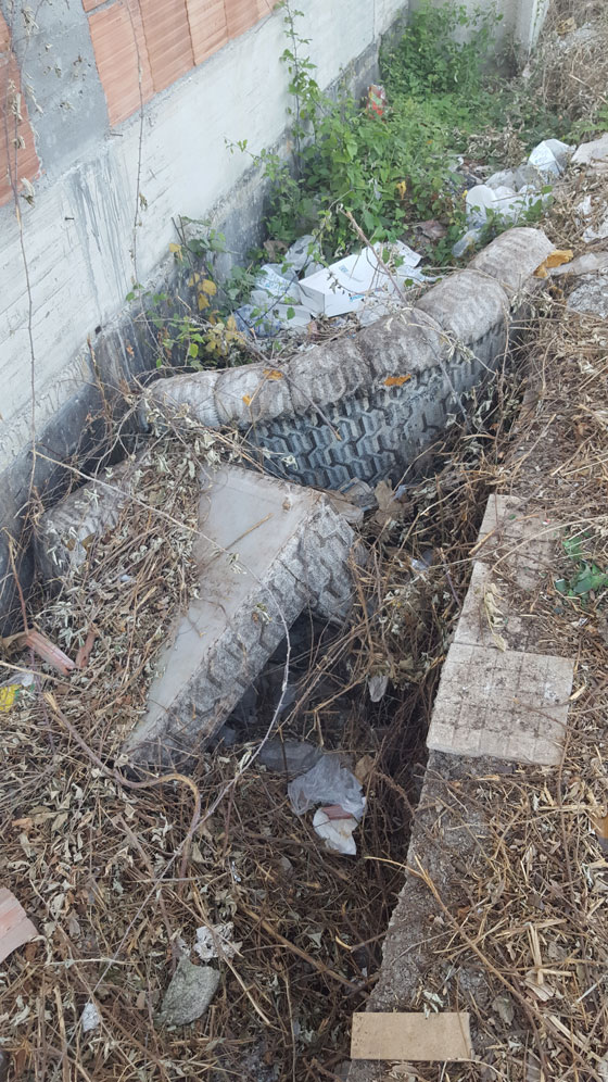 Legambiente del Longano adotta anche l’aiuola in Via Battifoglia