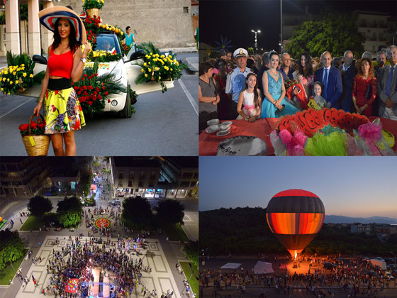 Terme Vigliatore. Successo travolgente per la Sfilata dei Fiori nel 50esimo anniversario del Comune