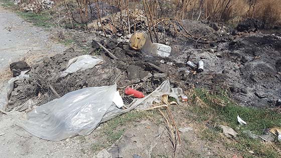 Torrente del Mela, discarica a cielo aperto. Appello ADASC: “Segnalare chi commette danni ambientali”