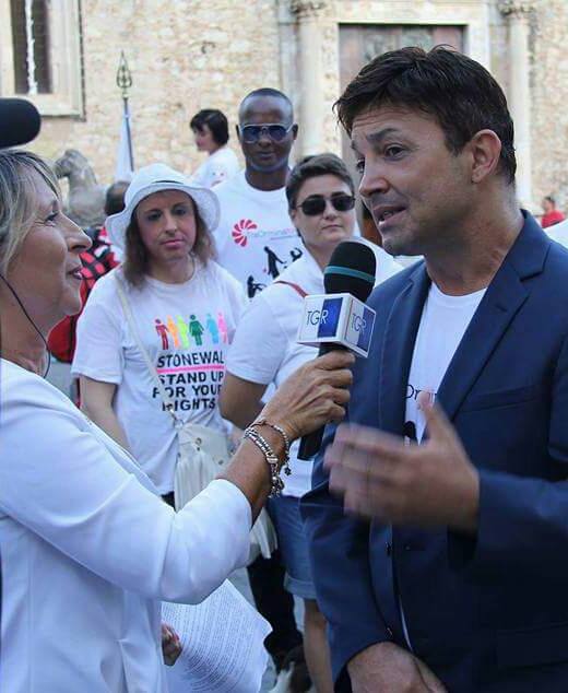 Intervista ad Alessandro Cardente, presidente associazione “Tra-Ormina Forum” di Taormina