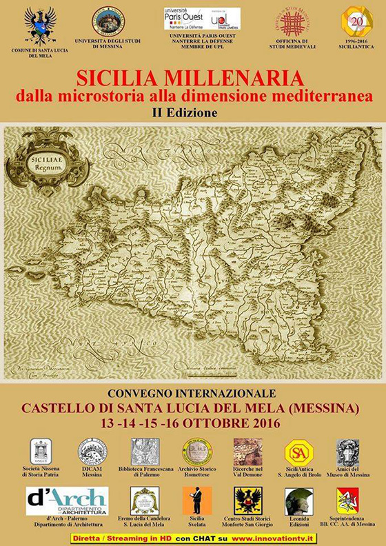 Santa Lucia del Mela. Convegno Internazionale di studi “Sicilia millenaria”