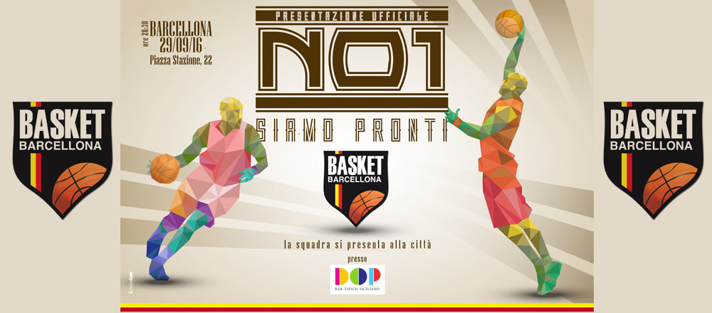 Basket Barcellona. Al via il campionato domenica, debutto in casa con Cefalù. Presentazione ufficiale giovedì al Dop