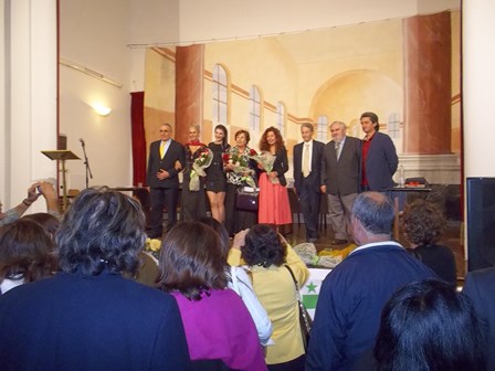 Cerimonia di premiazione “Poesia da tutti i cieli” e costituzione di “Sicilia Esperantista”