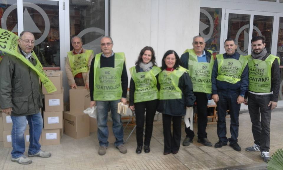 Barcellona. La ‘Colletta Alimentare’ in ben 8 supermercati della città