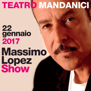 Teatro Mandanici, tra sold out, coinvolgimento e calore. Riapre il ‘sipario’ il ‘Massimo Lopez Show’ il 22 gennaio