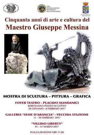 Barcellona. Giuseppe Messina celebra i propri Cinquanta Anni nel mondo dell’Arte e della Cultura