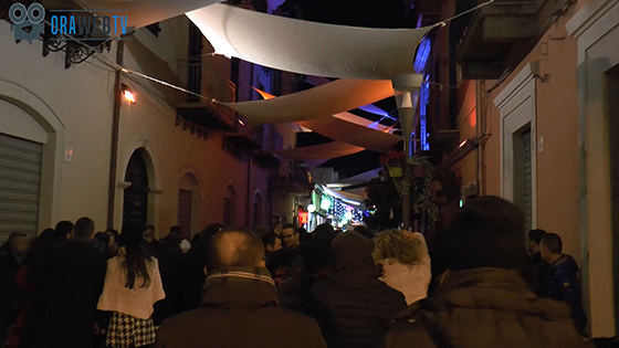 Barcellona. Vecchia Pescheria, divieto di transito in via Garibaldi nei fine settimana