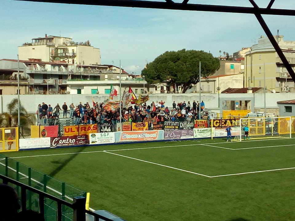 Calcio. Igea Virtus rimaneggiata ma orgogliosa, sconfitta a Palmi per 2-0