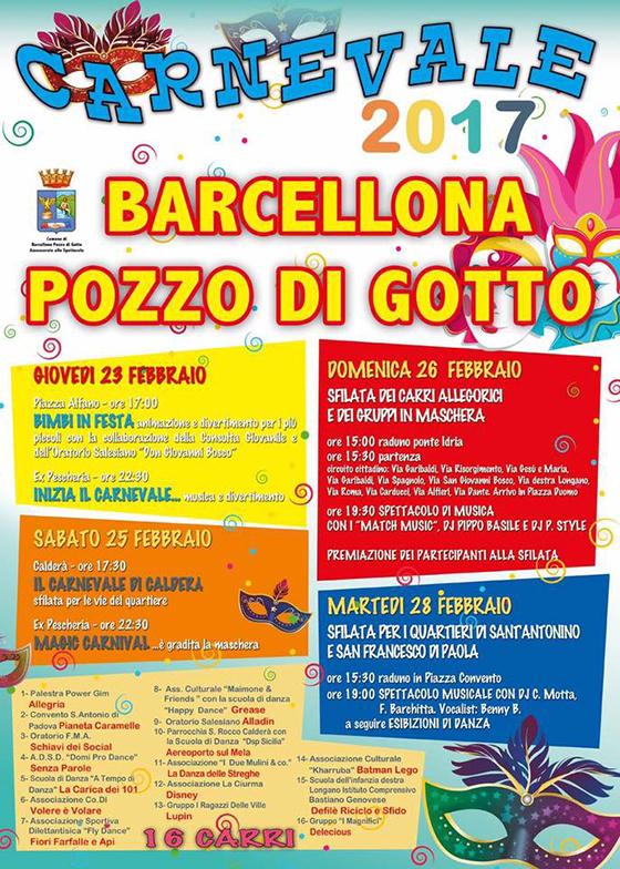 Carnevale 2017 a Barcellona, un ricco programma dal 23 al 28. Momento clou domenica con la sfilata di ben 16 carri allegorici