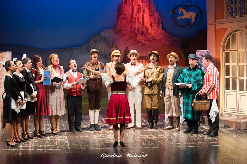 Teatro del Mela. Successo per “Al Cavallino Bianco” della Compagnia Italiana di Operette