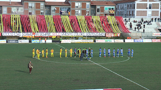 Calcio. Parità nel derby Igea Virtus-Gela, 1-1 stretto ai giallorossi