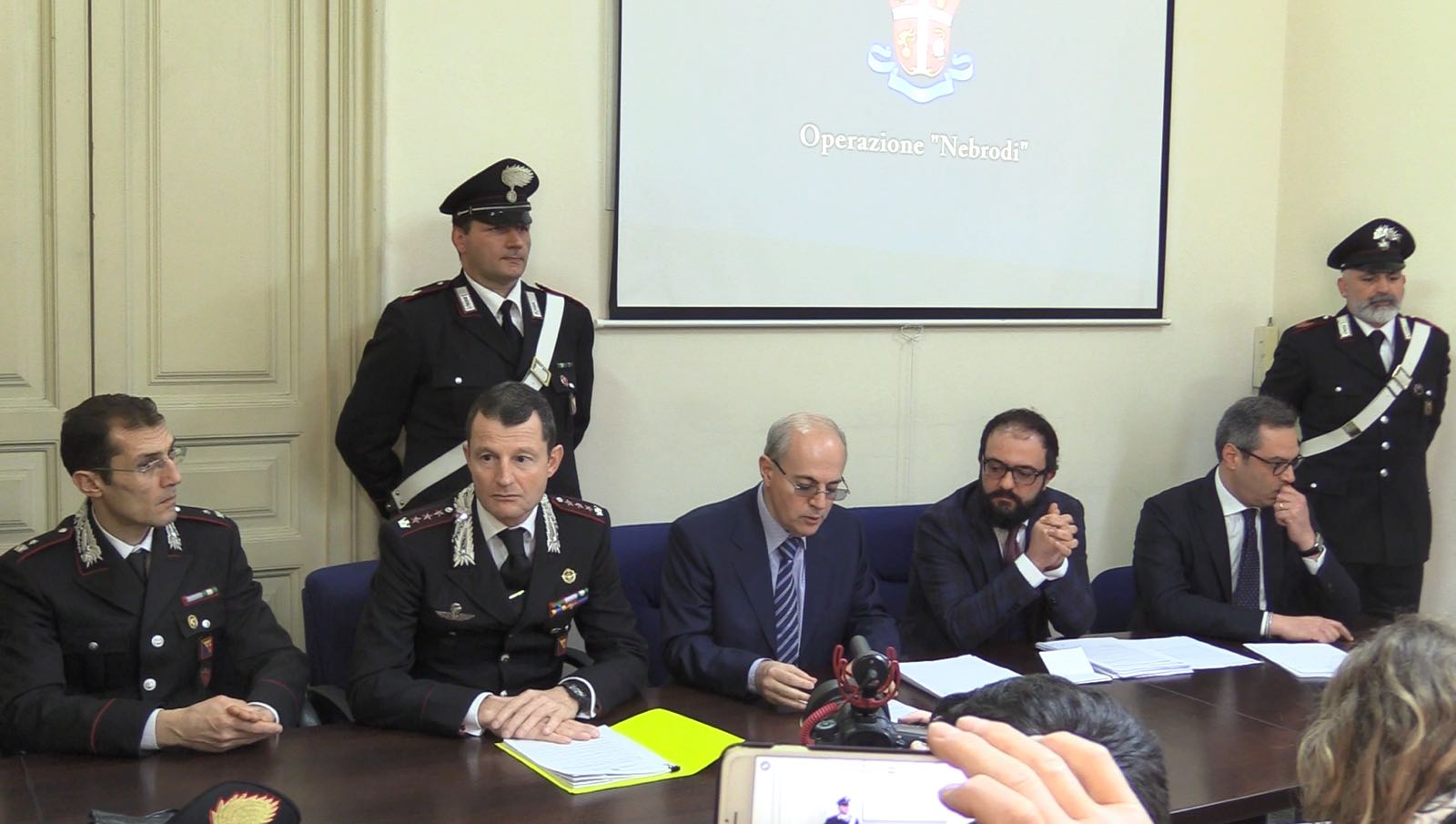 Operazioni dei carabinieri di Catania nei Nebrodi: 9 arresti