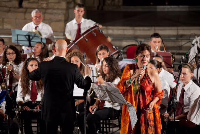 Teatro Placido Mandanici.  “Rita Botto e la Banda di Avola”, con il canto popolare della grande Rosa Balistreri