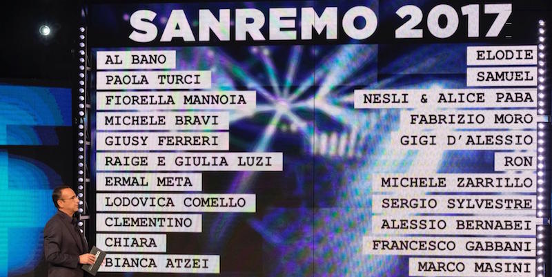 Sanremo 2017. Clamorose eliminazioni al Festival, oggi la finalissima. Rottamazione? Naturale avvicendamento generazionale?