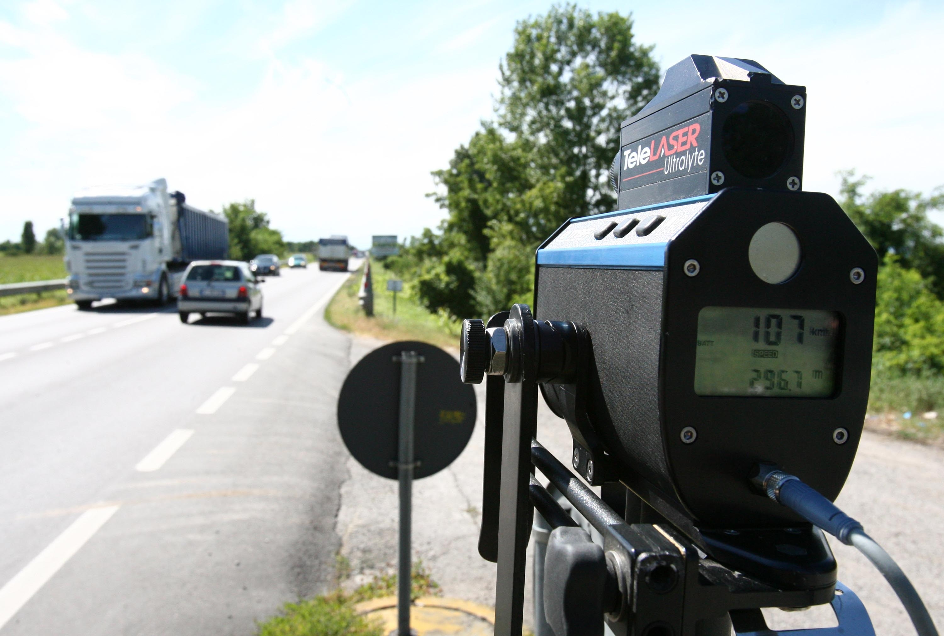 Messina. Controlli autovelox e dispositivo scout fino a sabato 21