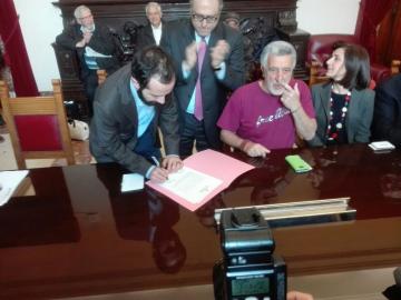 Messina. Presentato il nuovo assessore alla cultura Federico Alagna