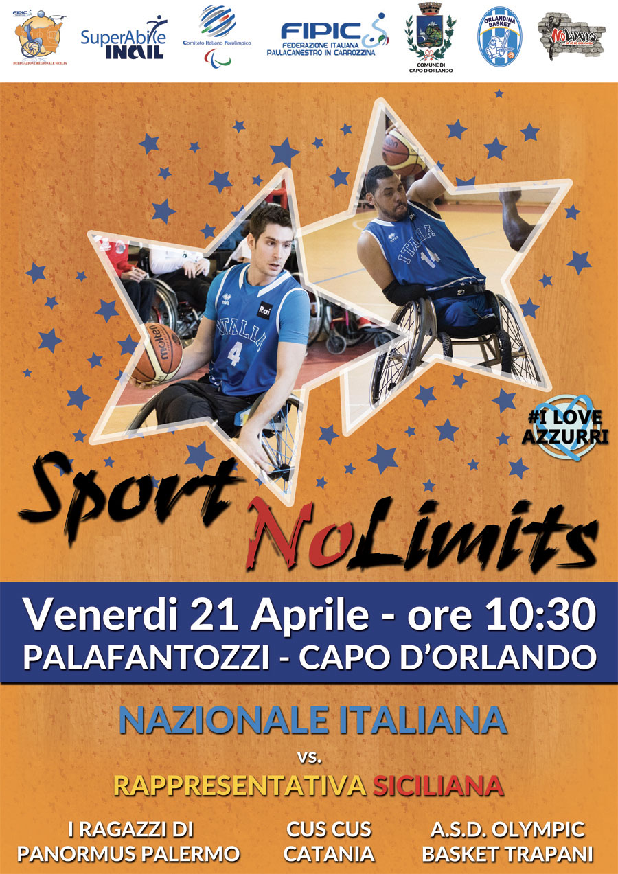 “Sport NoLimits”: al PalaFantozzi per abbattere le barriere