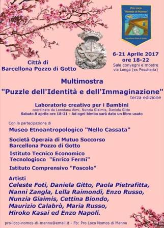 Barcellona. La Multimostra “Puzzle dell’Identità e dell’Immaginazione” alla ex Pescheria