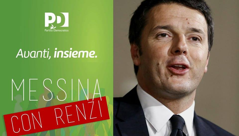 Prosegue l’attività di informazione del “Comitato pro Renzi” di Messina