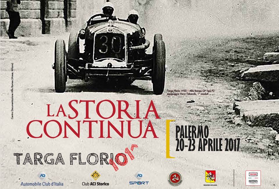 La storica Targa Florio fa tappa a Novara di Sicilia