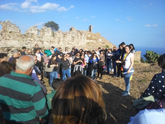 Castello Pentefur di Savoca, successo per la giornata di apertura con oltre 500 visitatori, domani 25 aprile seconda tappa