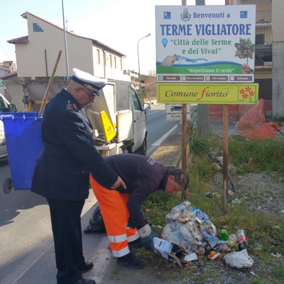 Terme Vigliatore. Intercettati e multati i cittadini incivili dei “sacchetti abbandonati”